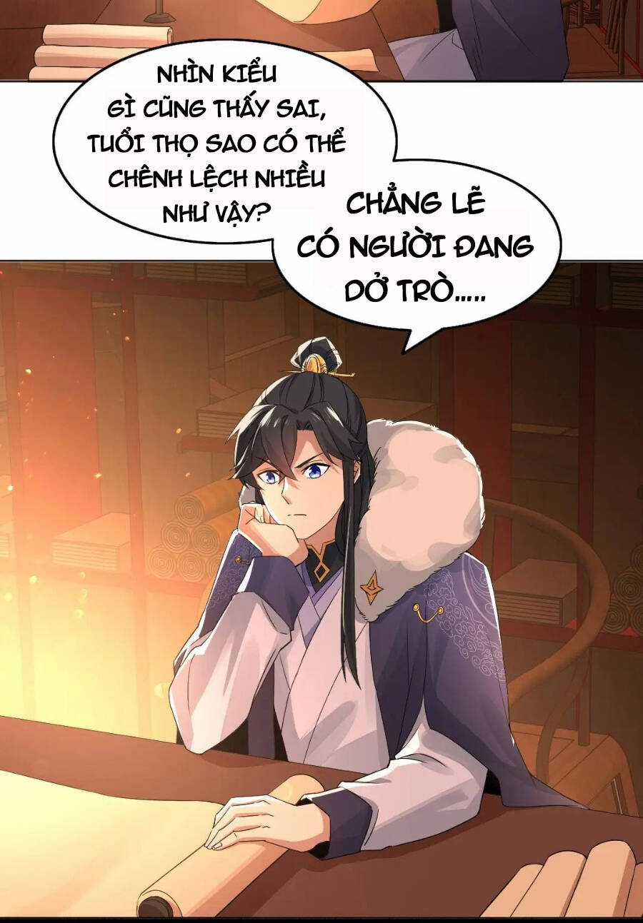 Không Nhường Nữa Ta Chết, Ta Liền Thật Vô Địch Chapter 22 trang 16