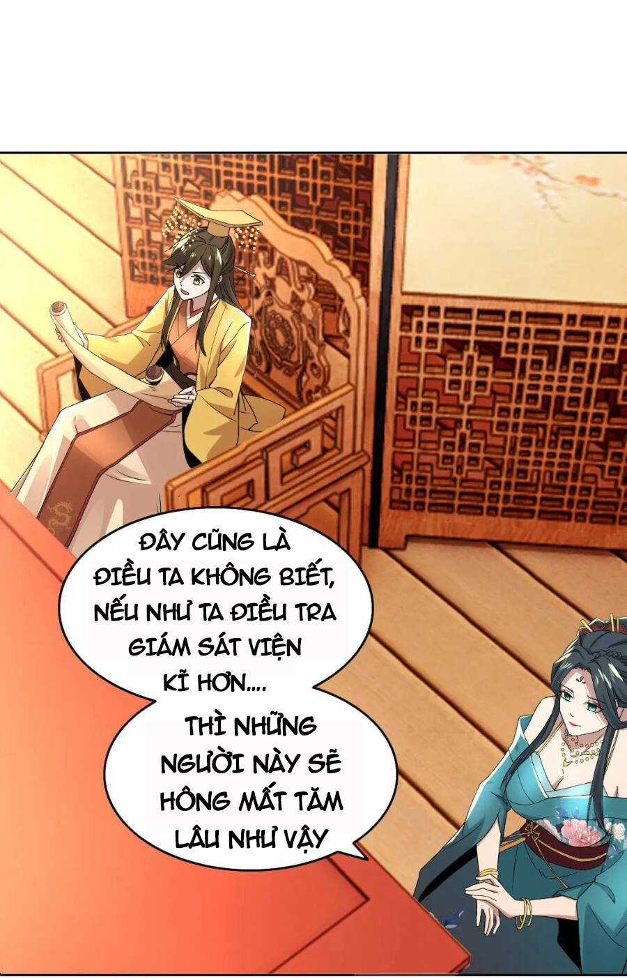 Không Nhường Nữa Ta Chết, Ta Liền Thật Vô Địch Chapter 22 trang 26