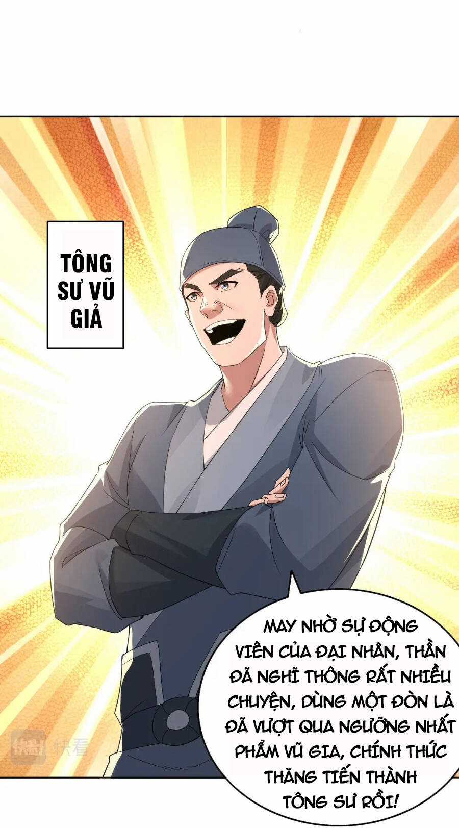 Không Nhường Nữa Ta Chết, Ta Liền Thật Vô Địch Chapter 22 trang 37