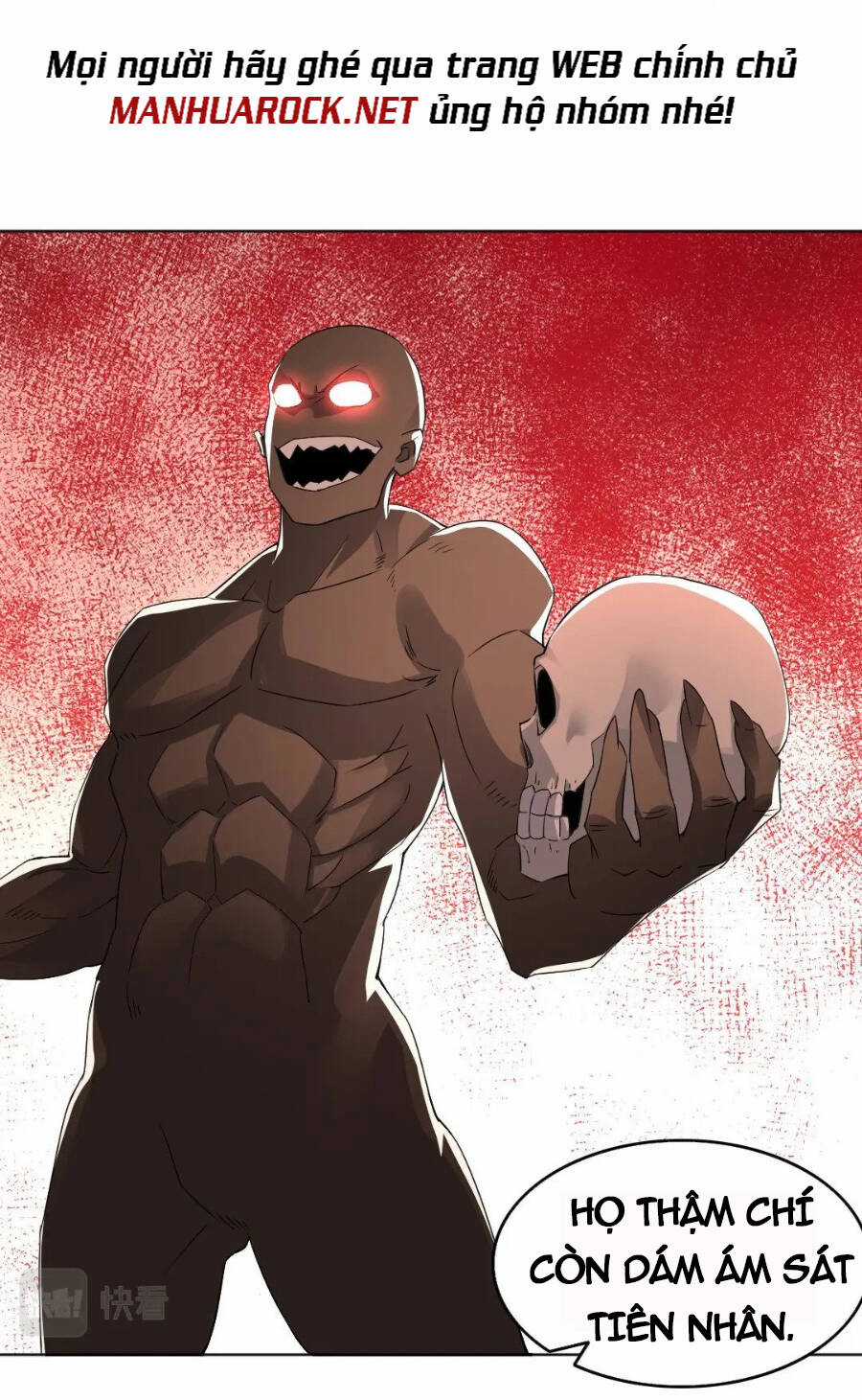 Không Nhường Nữa Ta Chết, Ta Liền Thật Vô Địch Chapter 22 trang 4