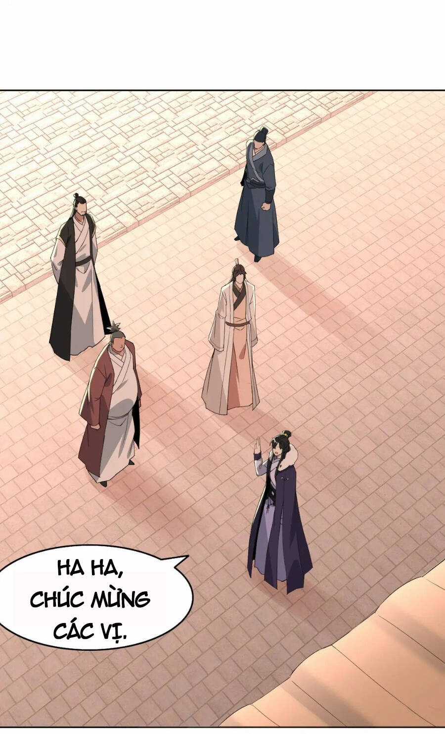 Không Nhường Nữa Ta Chết, Ta Liền Thật Vô Địch Chapter 22 trang 44