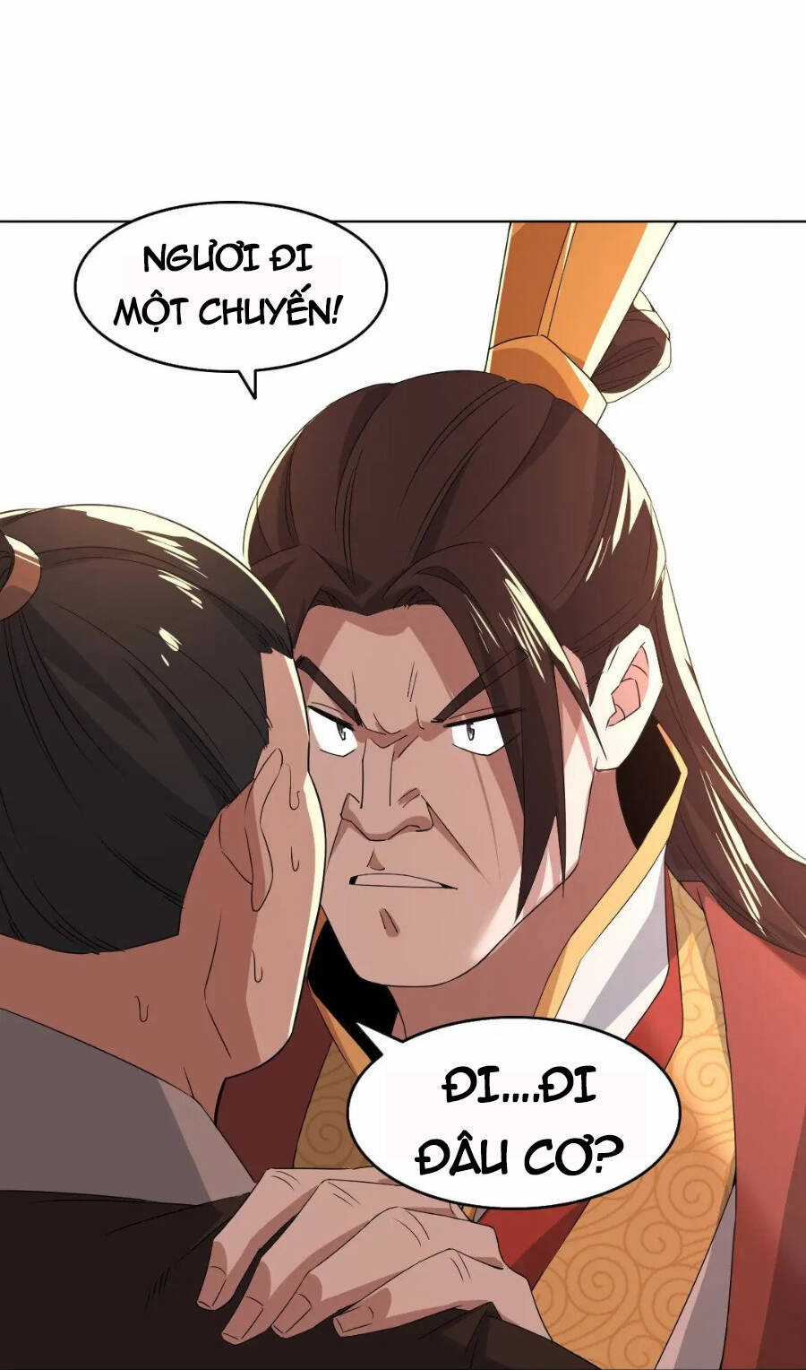 Không Nhường Nữa Ta Chết, Ta Liền Thật Vô Địch Chapter 23 trang 27