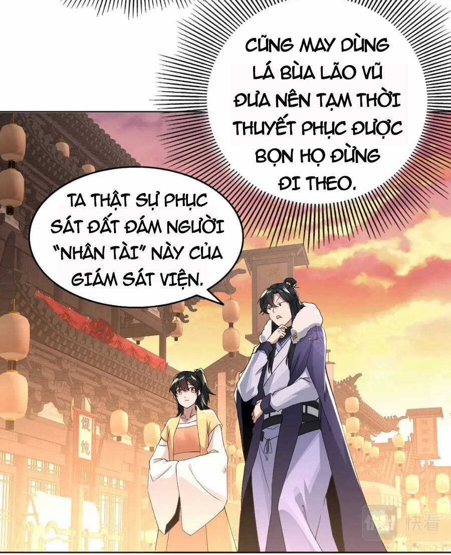 Không Nhường Nữa Ta Chết, Ta Liền Thật Vô Địch Chapter 23 trang 5