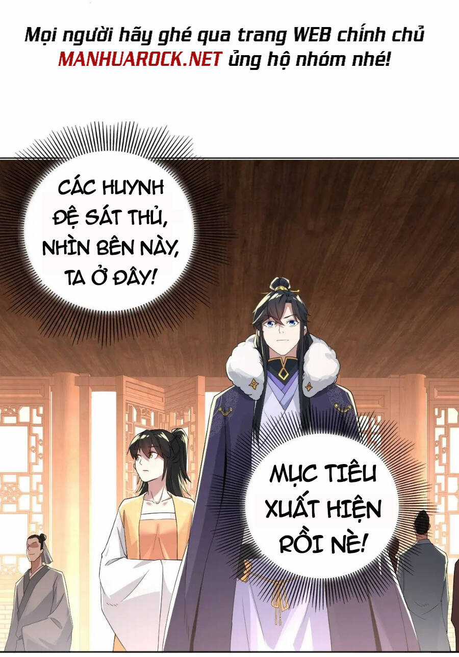 Không Nhường Nữa Ta Chết, Ta Liền Thật Vô Địch Chapter 23 trang 7