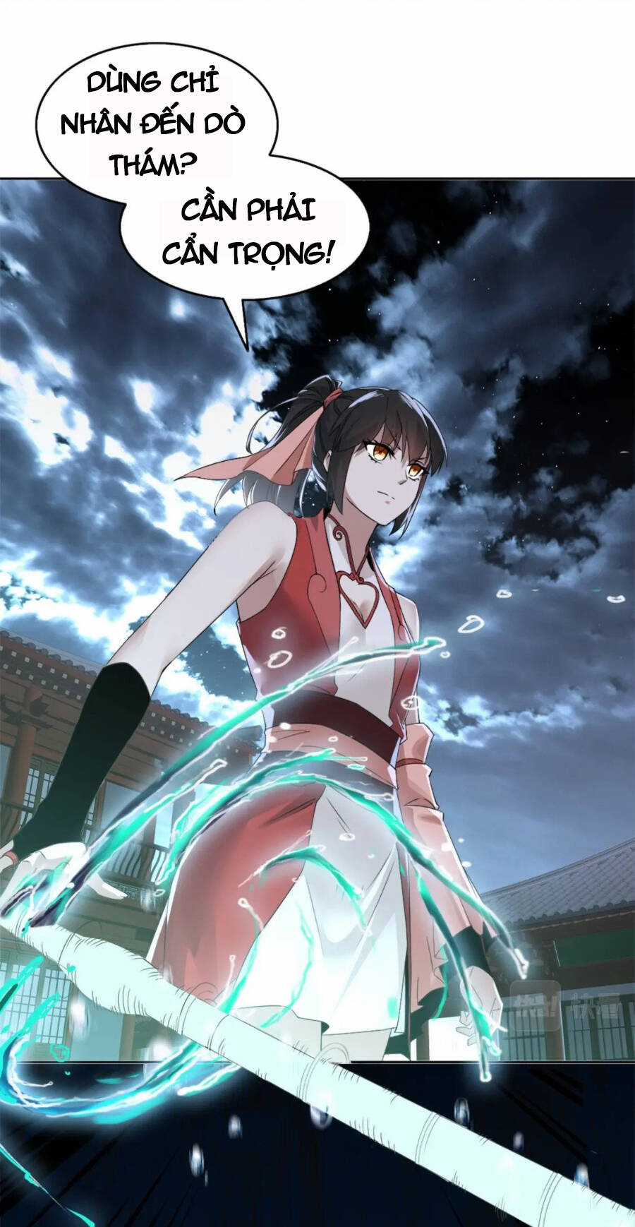 Không Nhường Nữa Ta Chết, Ta Liền Thật Vô Địch Chapter 24 trang 15