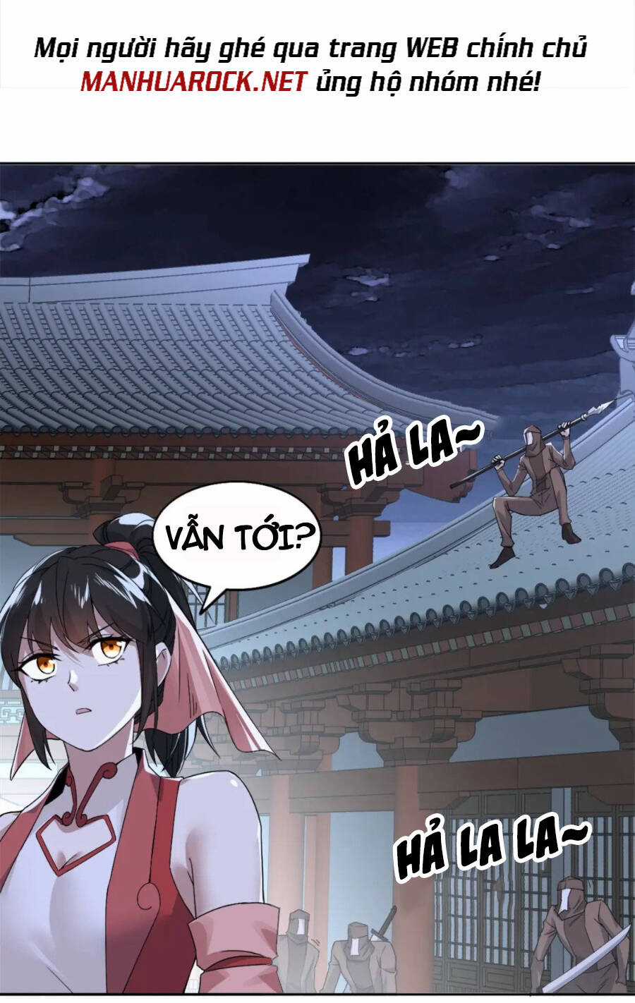 Không Nhường Nữa Ta Chết, Ta Liền Thật Vô Địch Chapter 24 trang 19