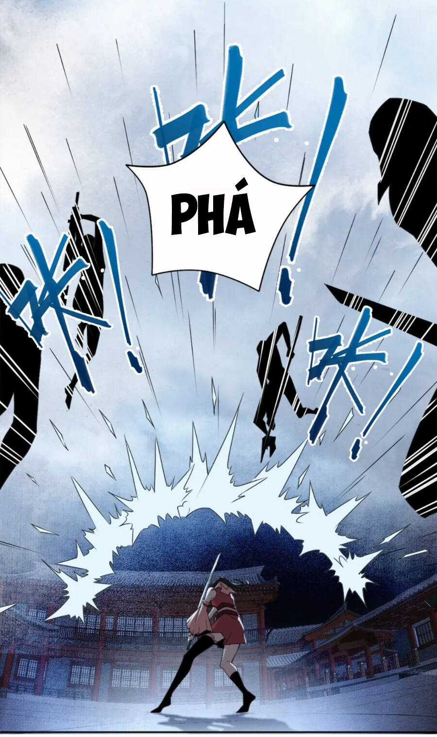 Không Nhường Nữa Ta Chết, Ta Liền Thật Vô Địch Chapter 24 trang 24