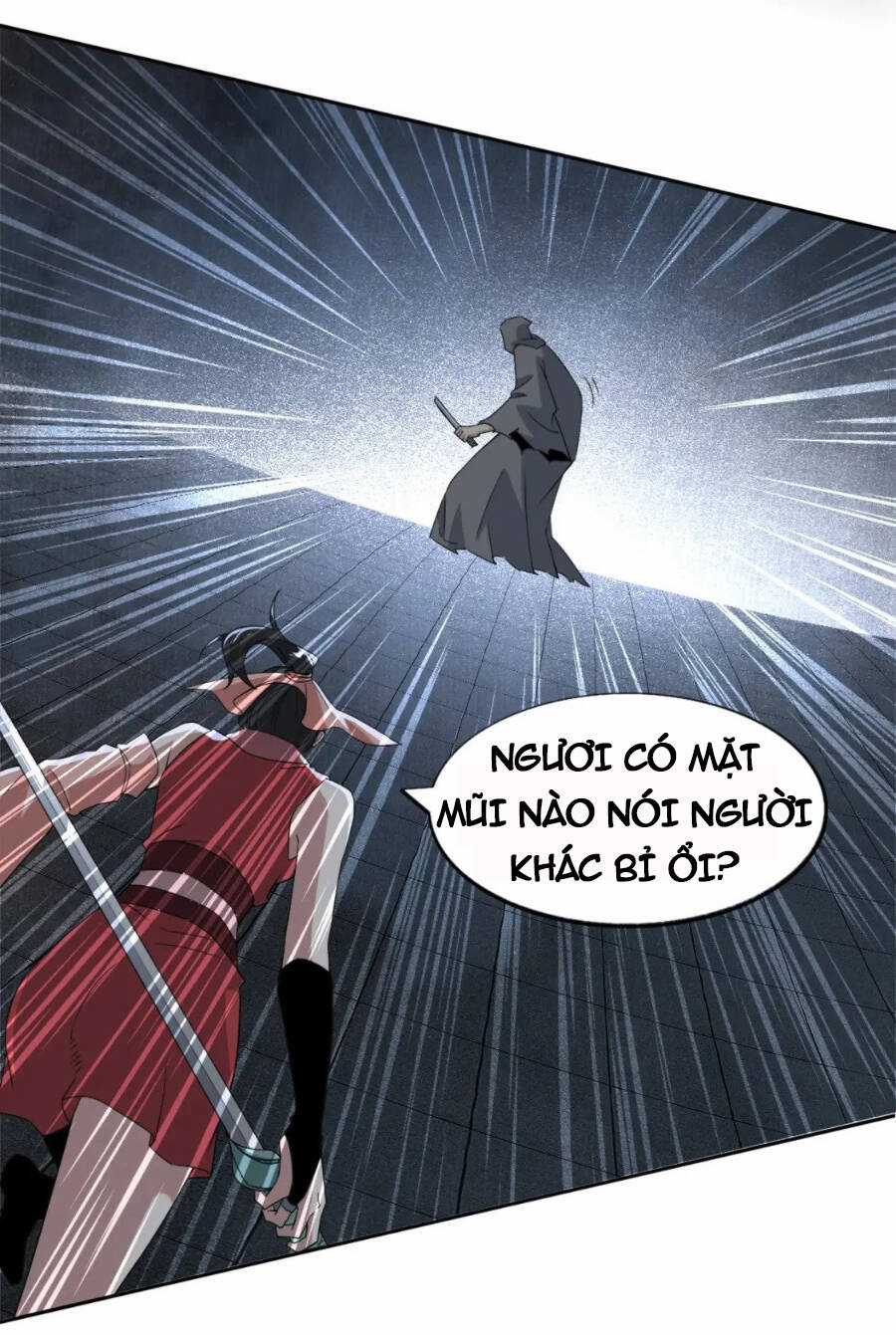 Không Nhường Nữa Ta Chết, Ta Liền Thật Vô Địch Chapter 24 trang 38