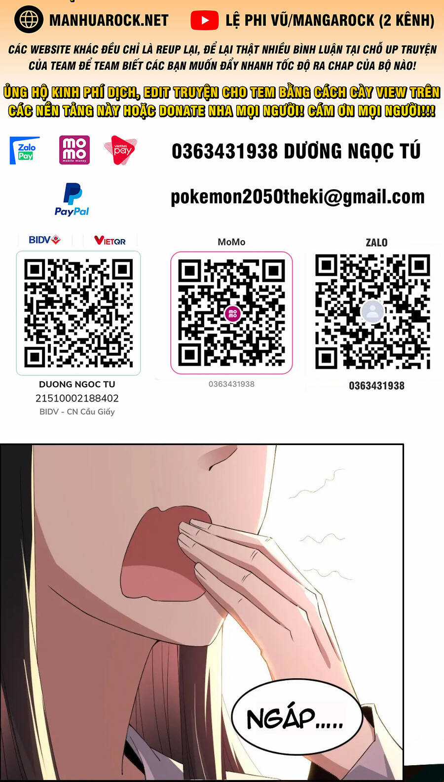Không Nhường Nữa Ta Chết, Ta Liền Thật Vô Địch Chapter 25 trang 1