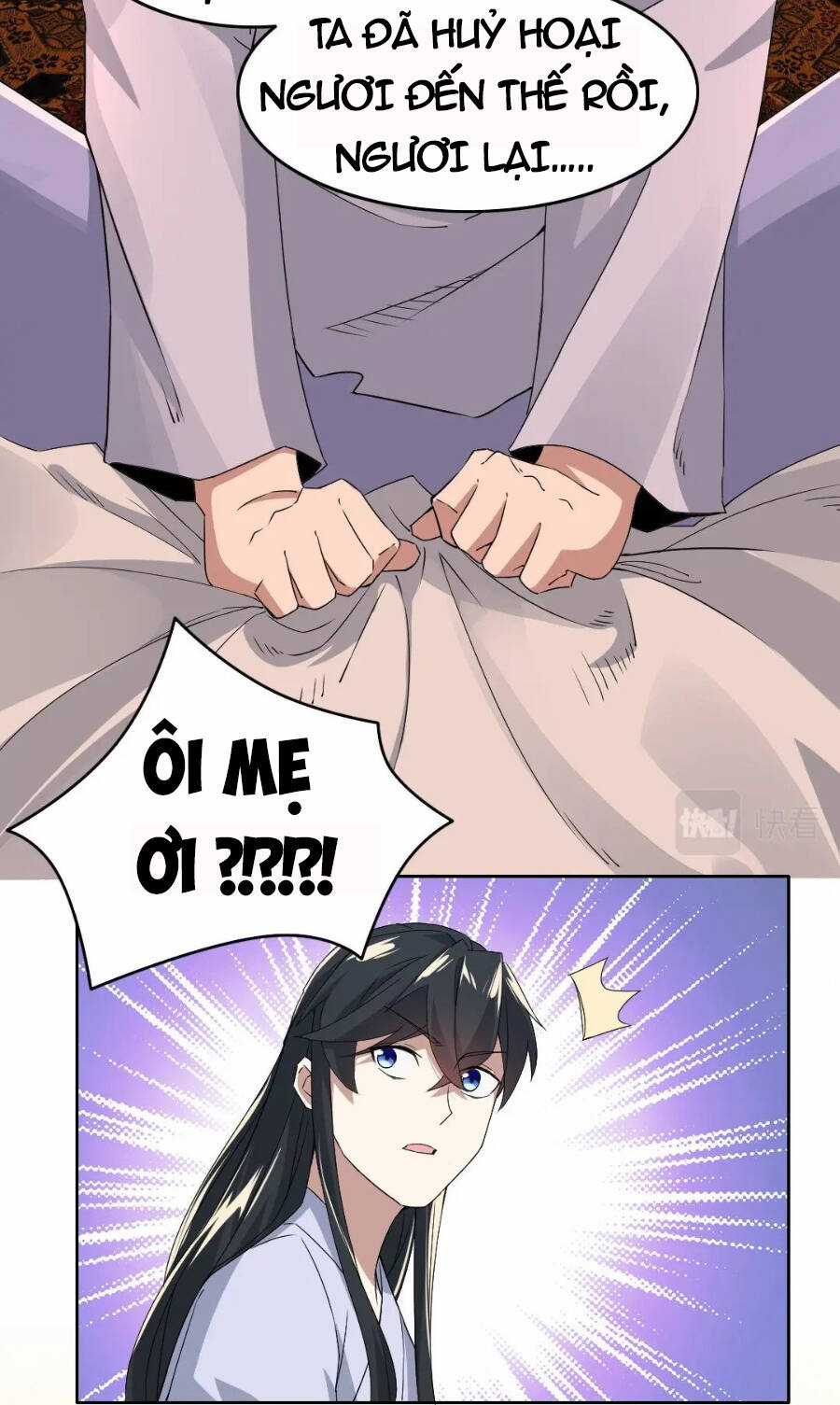 Không Nhường Nữa Ta Chết, Ta Liền Thật Vô Địch Chapter 25 trang 5