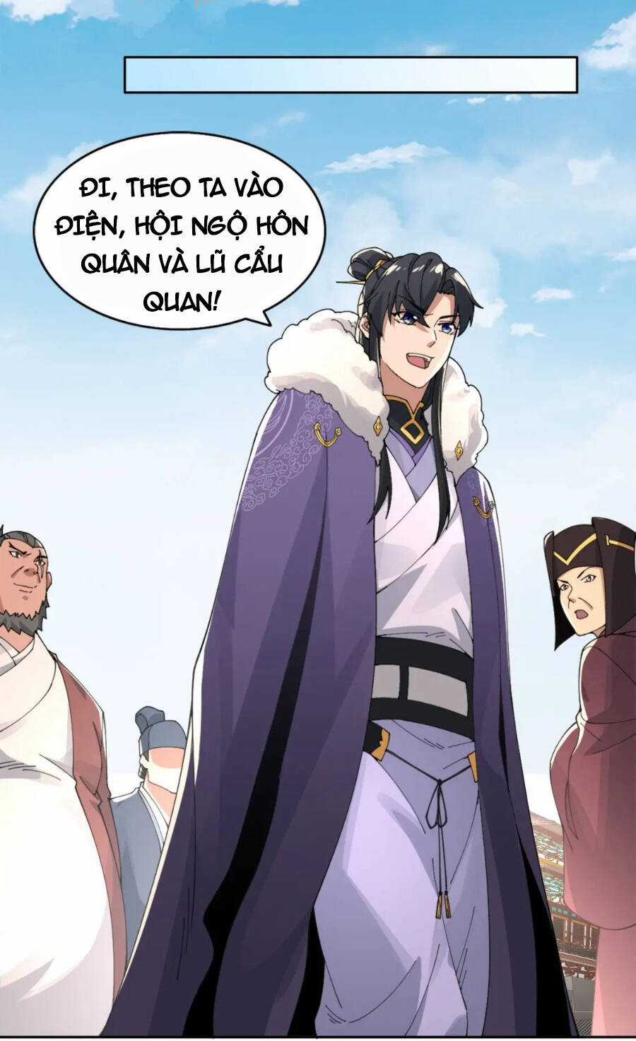 Không Nhường Nữa Ta Chết, Ta Liền Thật Vô Địch Chapter 26 trang 16