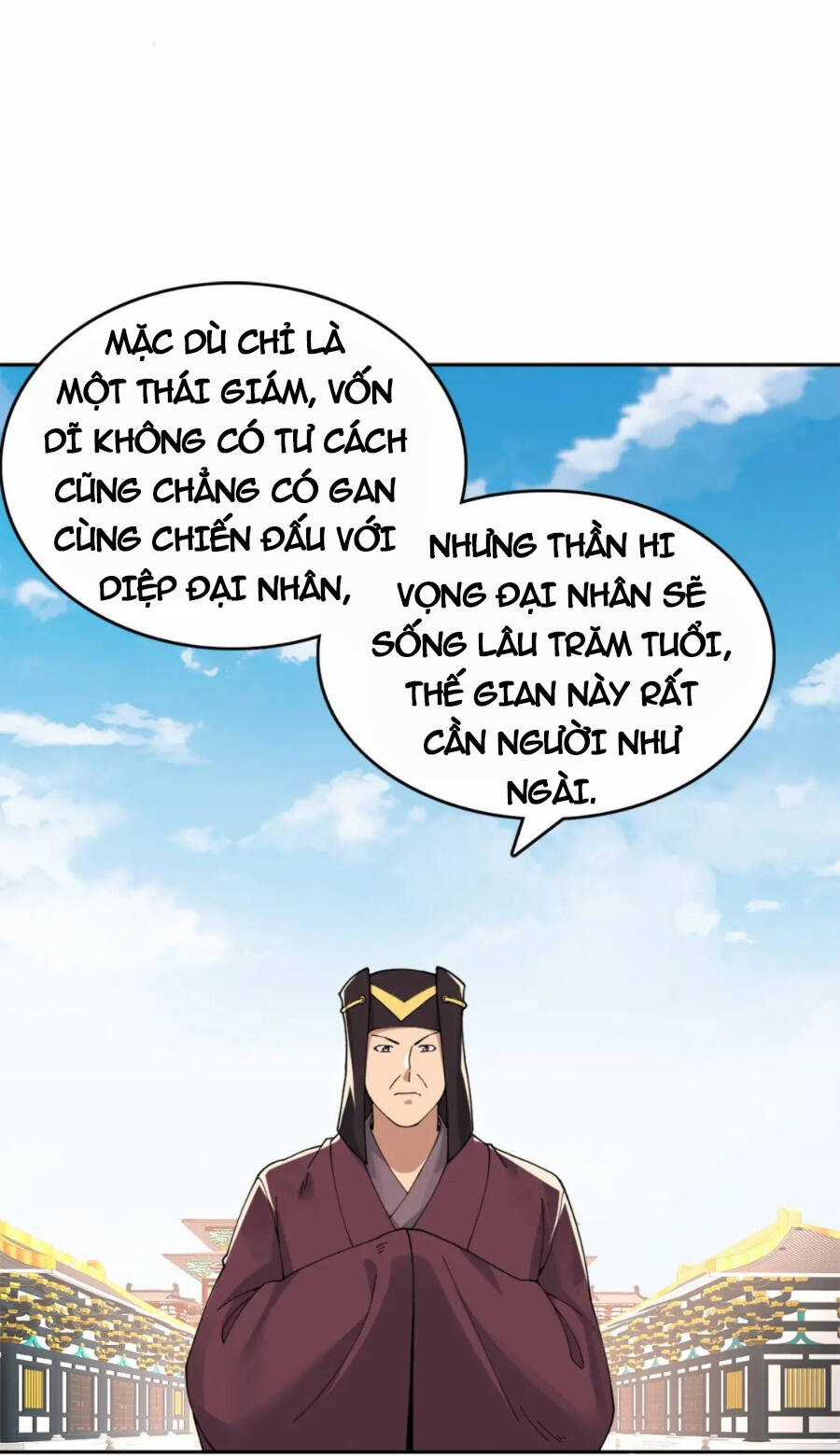 Không Nhường Nữa Ta Chết, Ta Liền Thật Vô Địch Chapter 26 trang 19