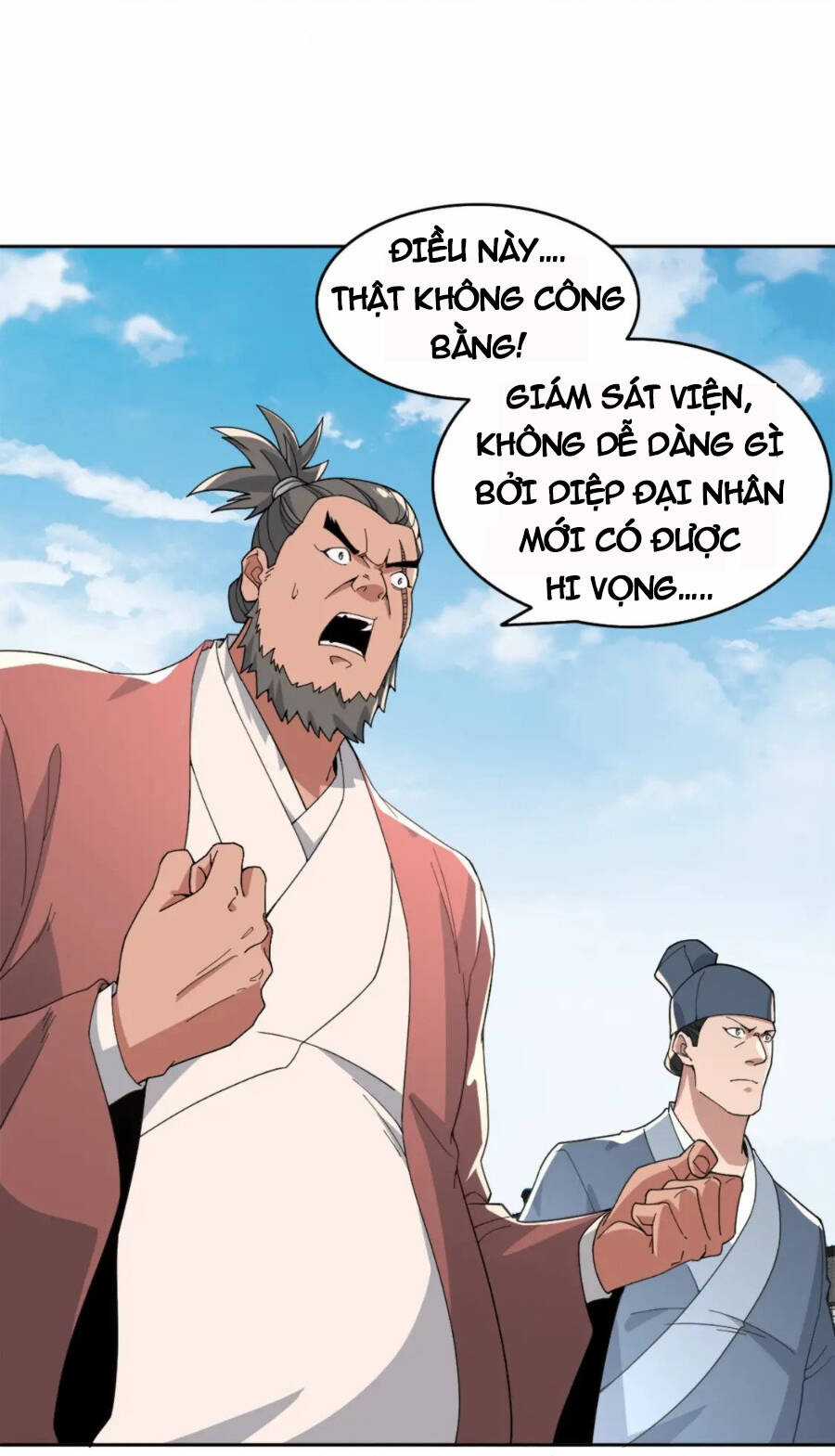 Không Nhường Nữa Ta Chết, Ta Liền Thật Vô Địch Chapter 26 trang 3