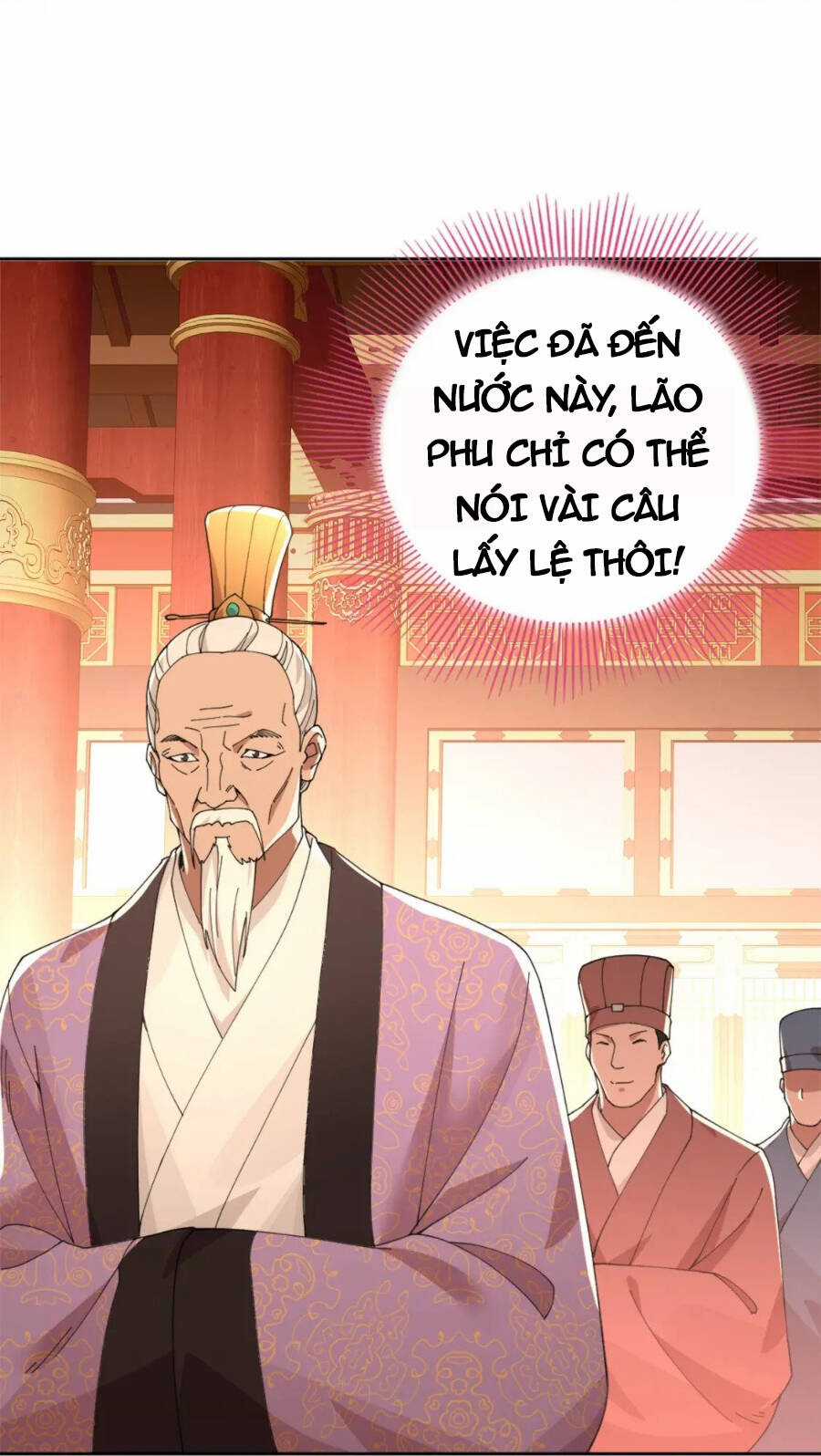 Không Nhường Nữa Ta Chết, Ta Liền Thật Vô Địch Chapter 26 trang 33