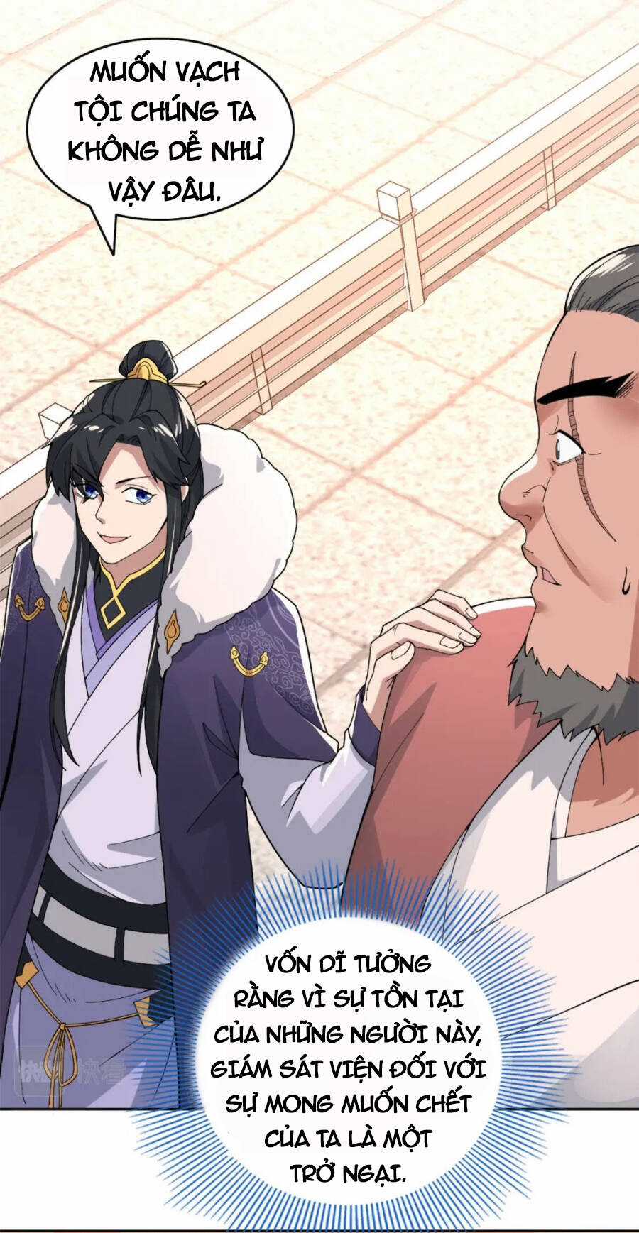 Không Nhường Nữa Ta Chết, Ta Liền Thật Vô Địch Chapter 26 trang 5