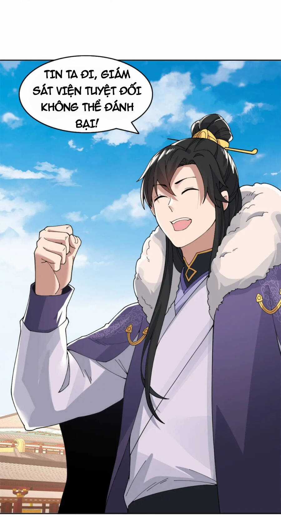 Không Nhường Nữa Ta Chết, Ta Liền Thật Vô Địch Chapter 26 trang 7