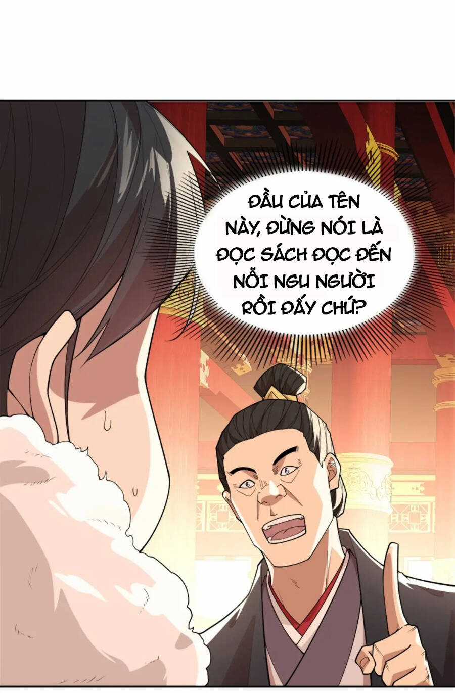 Không Nhường Nữa Ta Chết, Ta Liền Thật Vô Địch Chapter 27 trang 22