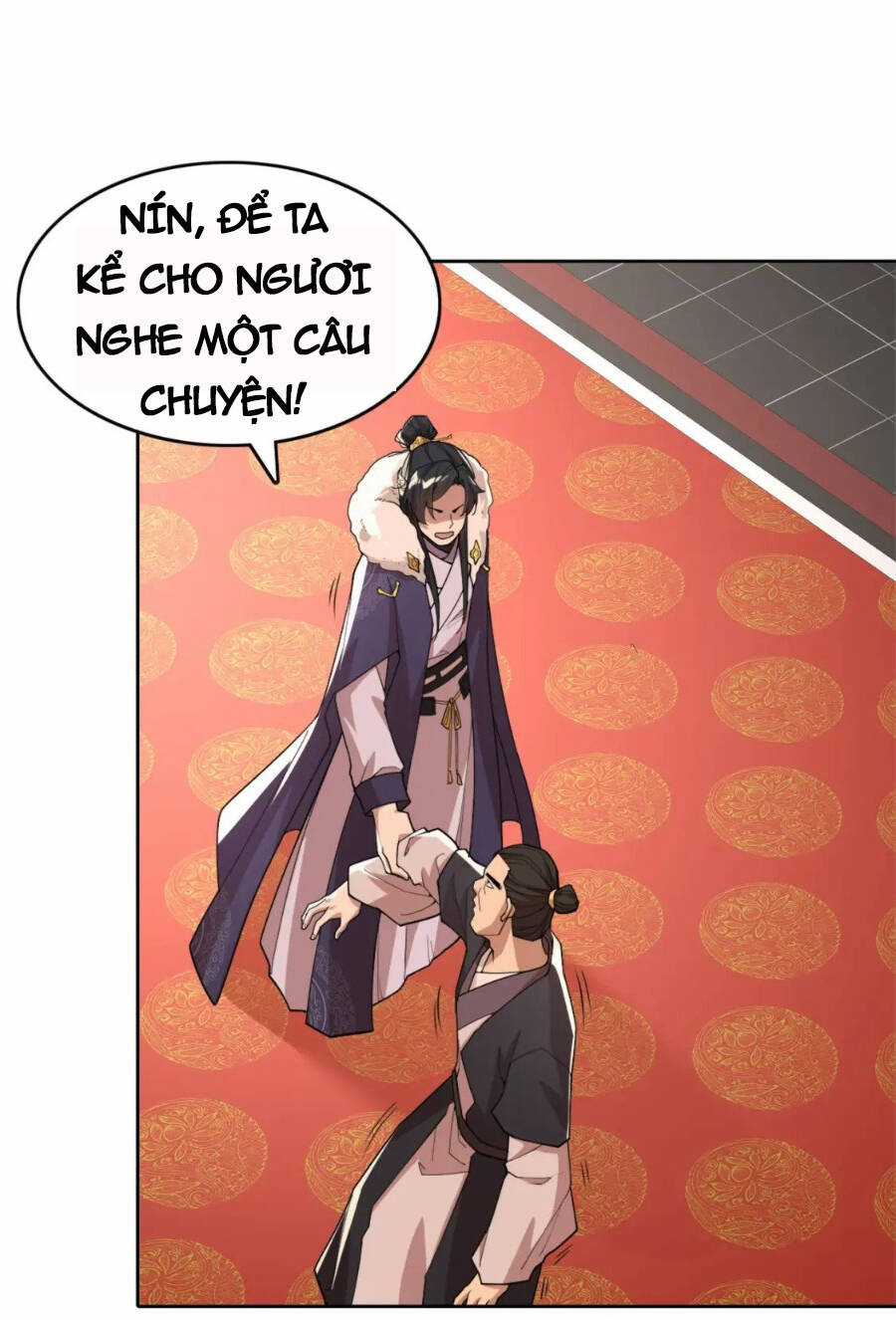 Không Nhường Nữa Ta Chết, Ta Liền Thật Vô Địch Chapter 27 trang 23