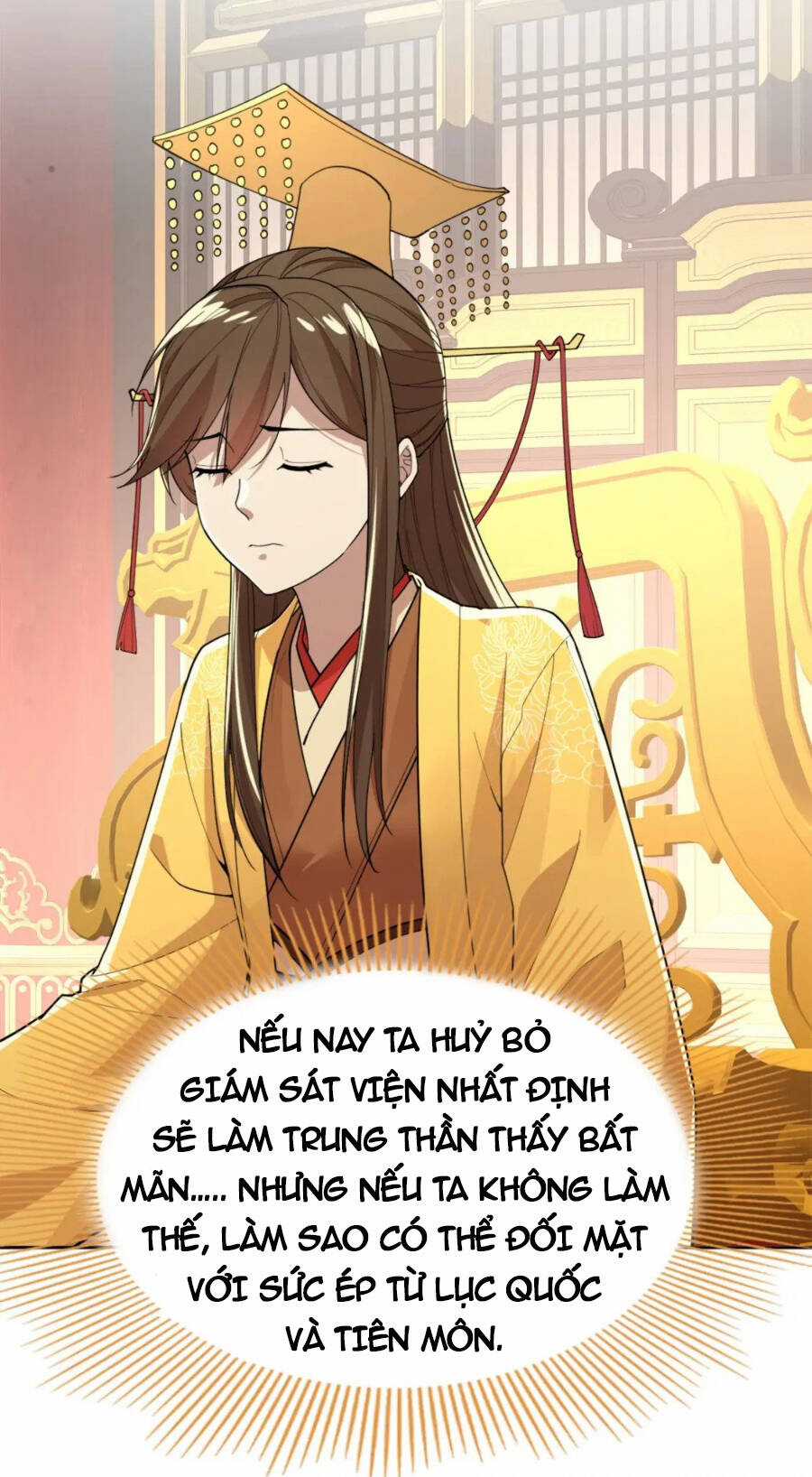 Không Nhường Nữa Ta Chết, Ta Liền Thật Vô Địch Chapter 27 trang 31