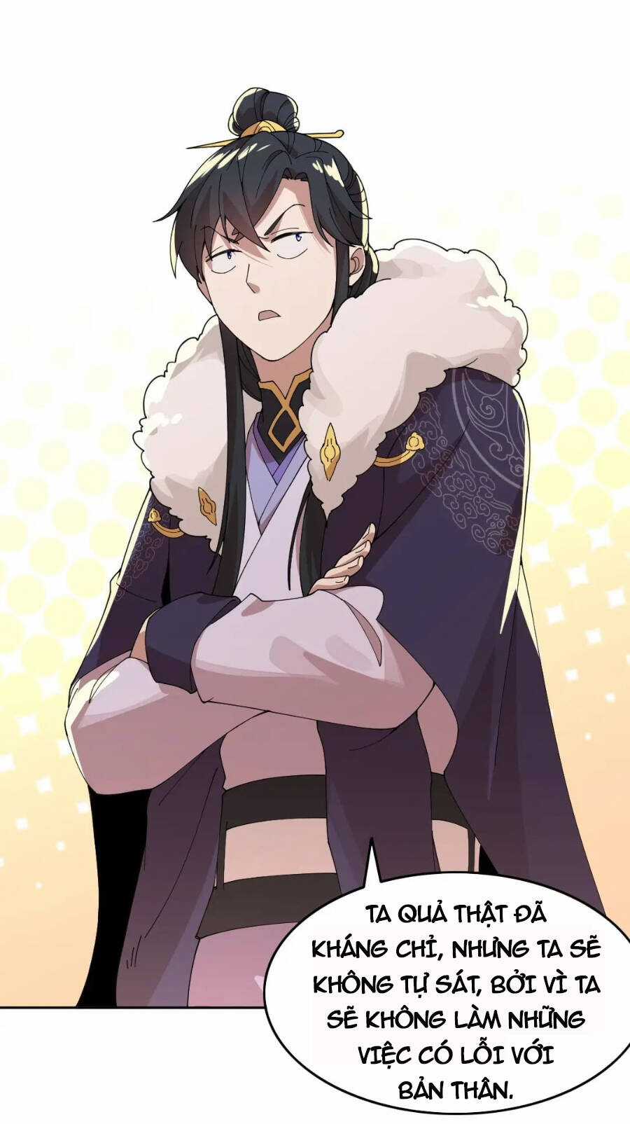 Không Nhường Nữa Ta Chết, Ta Liền Thật Vô Địch Chapter 28 trang 12