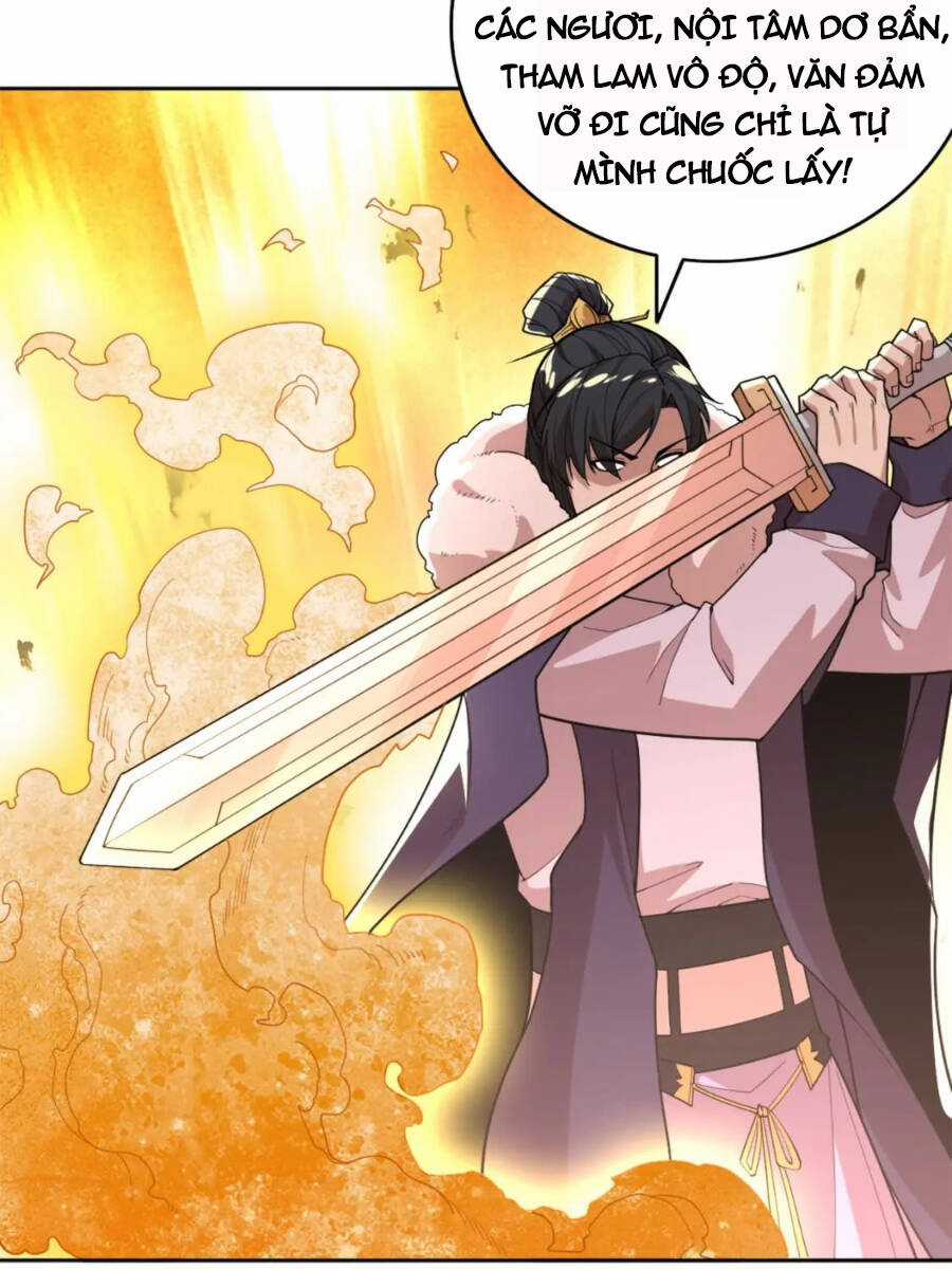 Không Nhường Nữa Ta Chết, Ta Liền Thật Vô Địch Chapter 29 trang 28