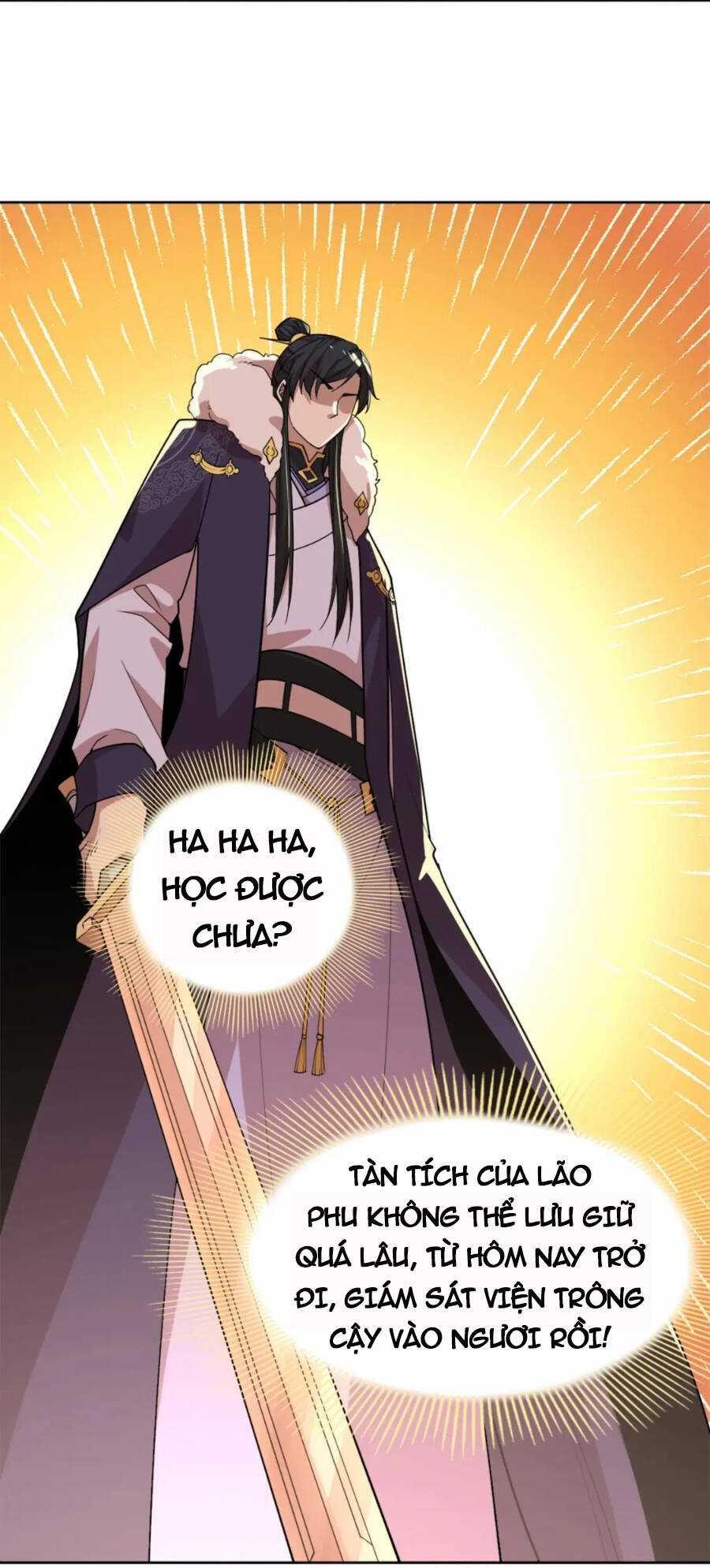 Không Nhường Nữa Ta Chết, Ta Liền Thật Vô Địch Chapter 29 trang 34