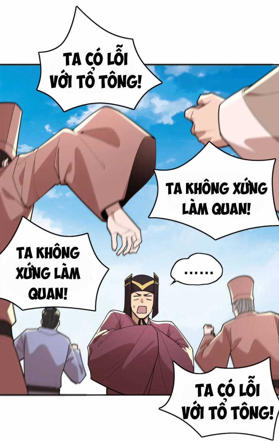 Không Nhường Nữa Ta Chết, Ta Liền Thật Vô Địch Chapter 29 trang 46