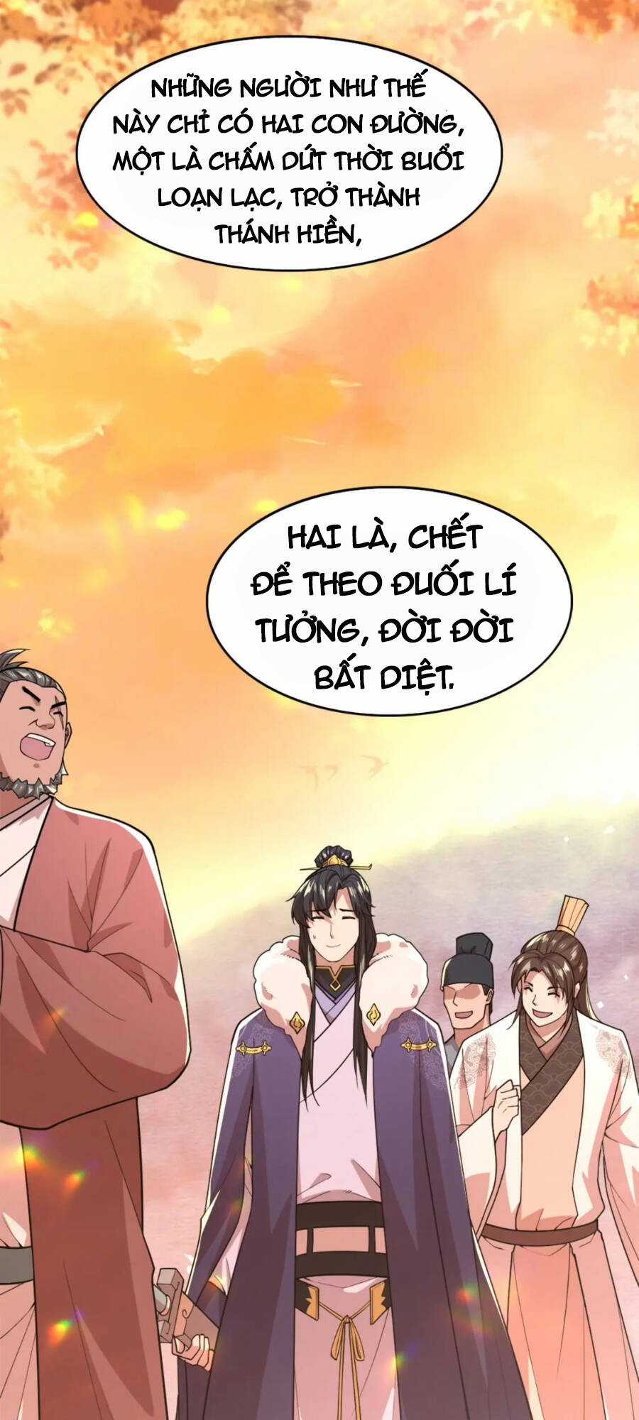 Không Nhường Nữa Ta Chết, Ta Liền Thật Vô Địch Chapter 29 trang 57