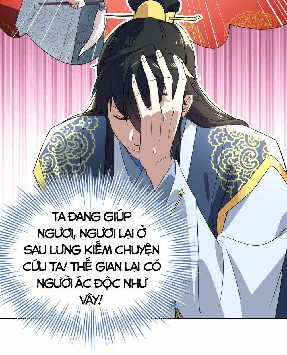 Không Nhường Nữa Ta Chết, Ta Liền Thật Vô Địch Chapter 3 trang 16