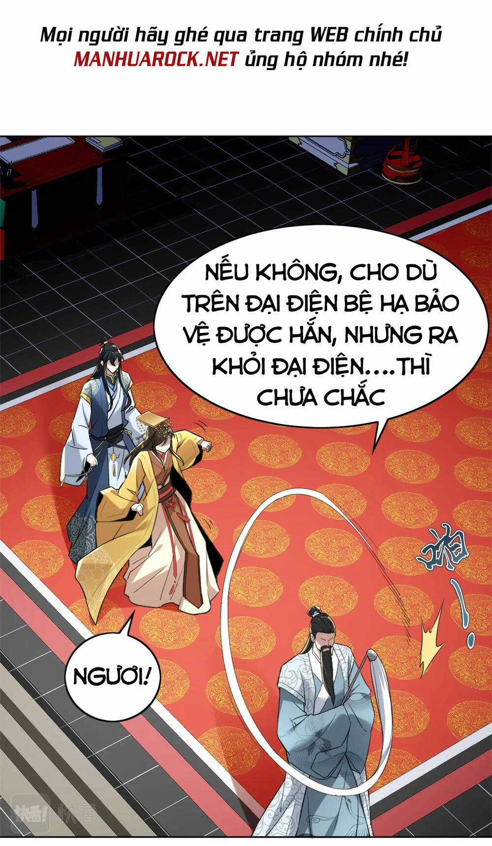 Không Nhường Nữa Ta Chết, Ta Liền Thật Vô Địch Chapter 3 trang 20