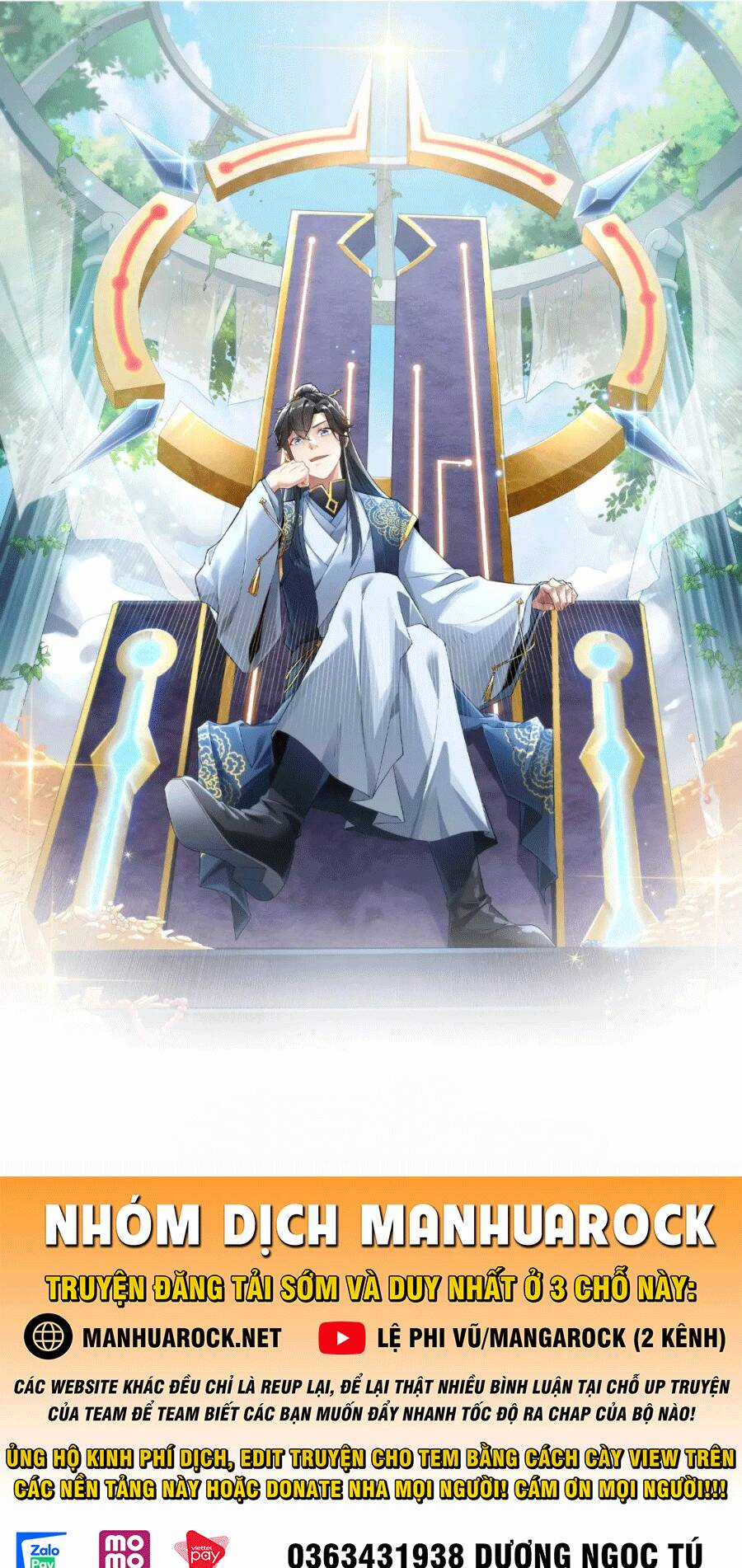 Không Nhường Nữa Ta Chết, Ta Liền Thật Vô Địch Chapter 30 trang 0
