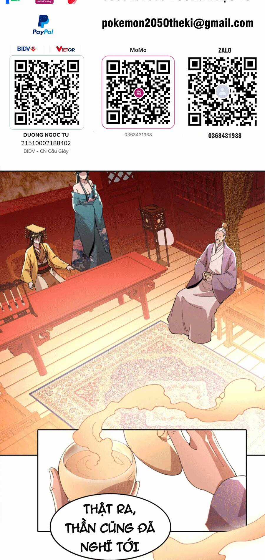 Không Nhường Nữa Ta Chết, Ta Liền Thật Vô Địch Chapter 30 trang 1