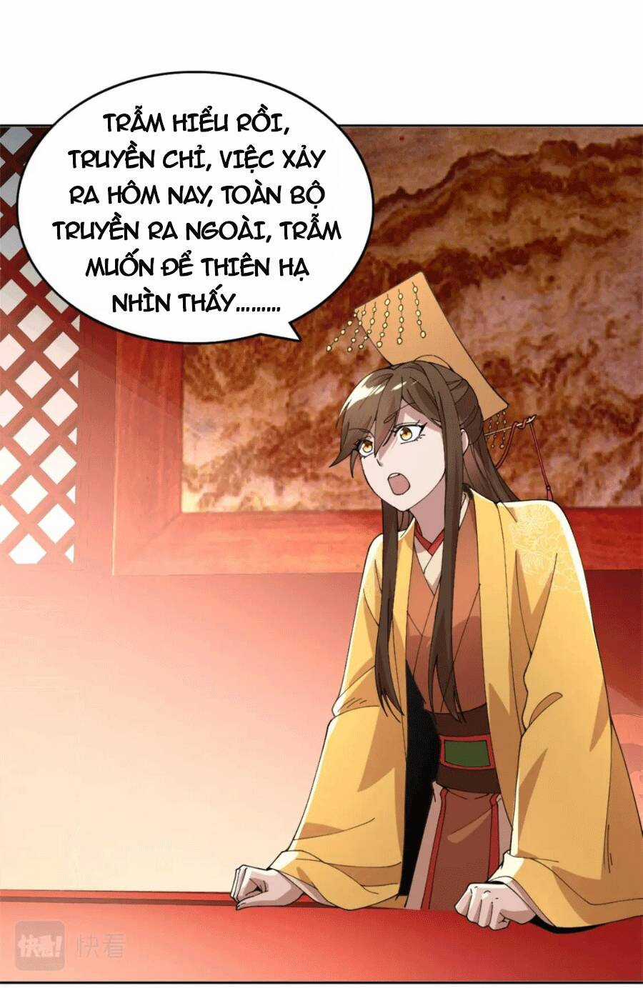 Không Nhường Nữa Ta Chết, Ta Liền Thật Vô Địch Chapter 30 trang 12