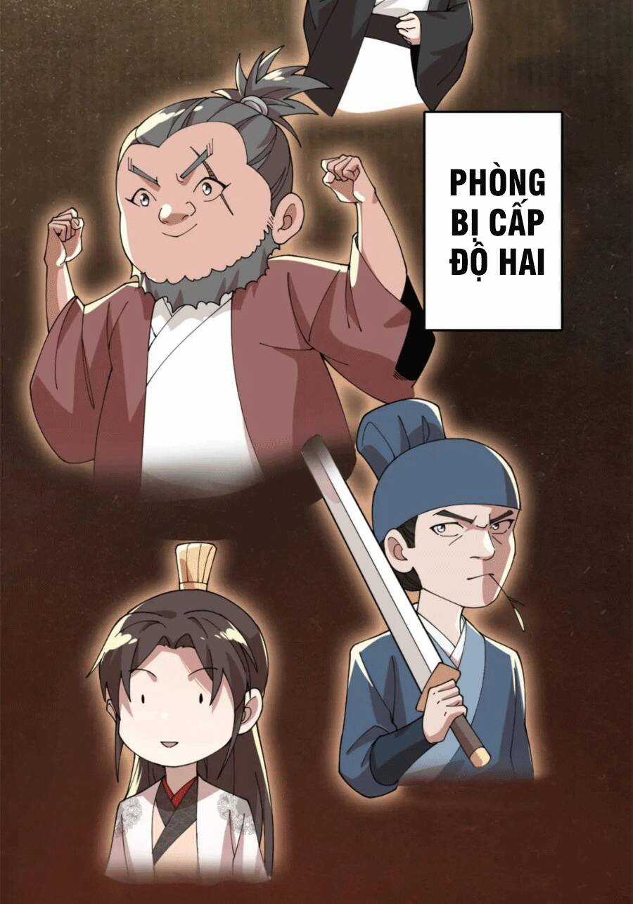 Không Nhường Nữa Ta Chết, Ta Liền Thật Vô Địch Chapter 30 trang 37