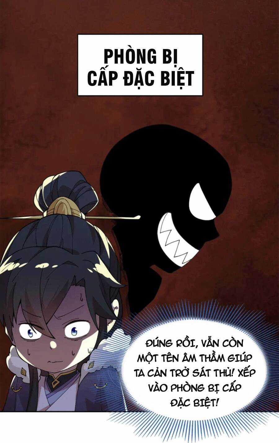 Không Nhường Nữa Ta Chết, Ta Liền Thật Vô Địch Chapter 30 trang 38