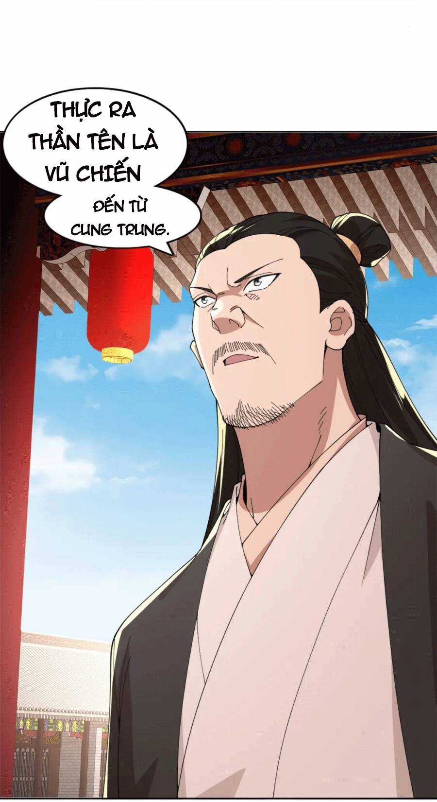 Không Nhường Nữa Ta Chết, Ta Liền Thật Vô Địch Chapter 31 trang 13