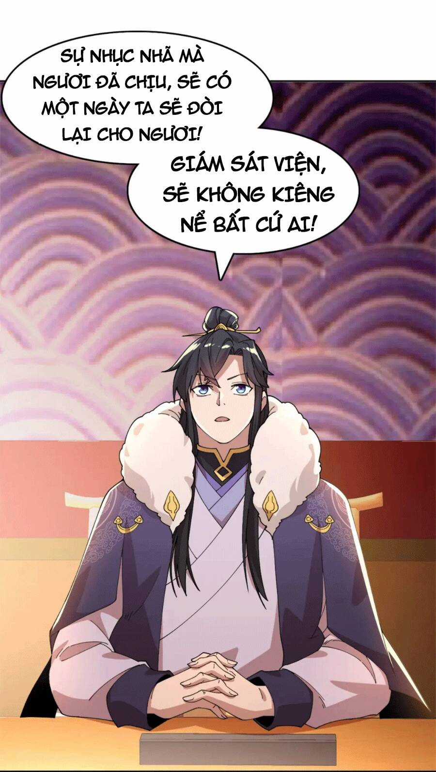 Không Nhường Nữa Ta Chết, Ta Liền Thật Vô Địch Chapter 31 trang 33