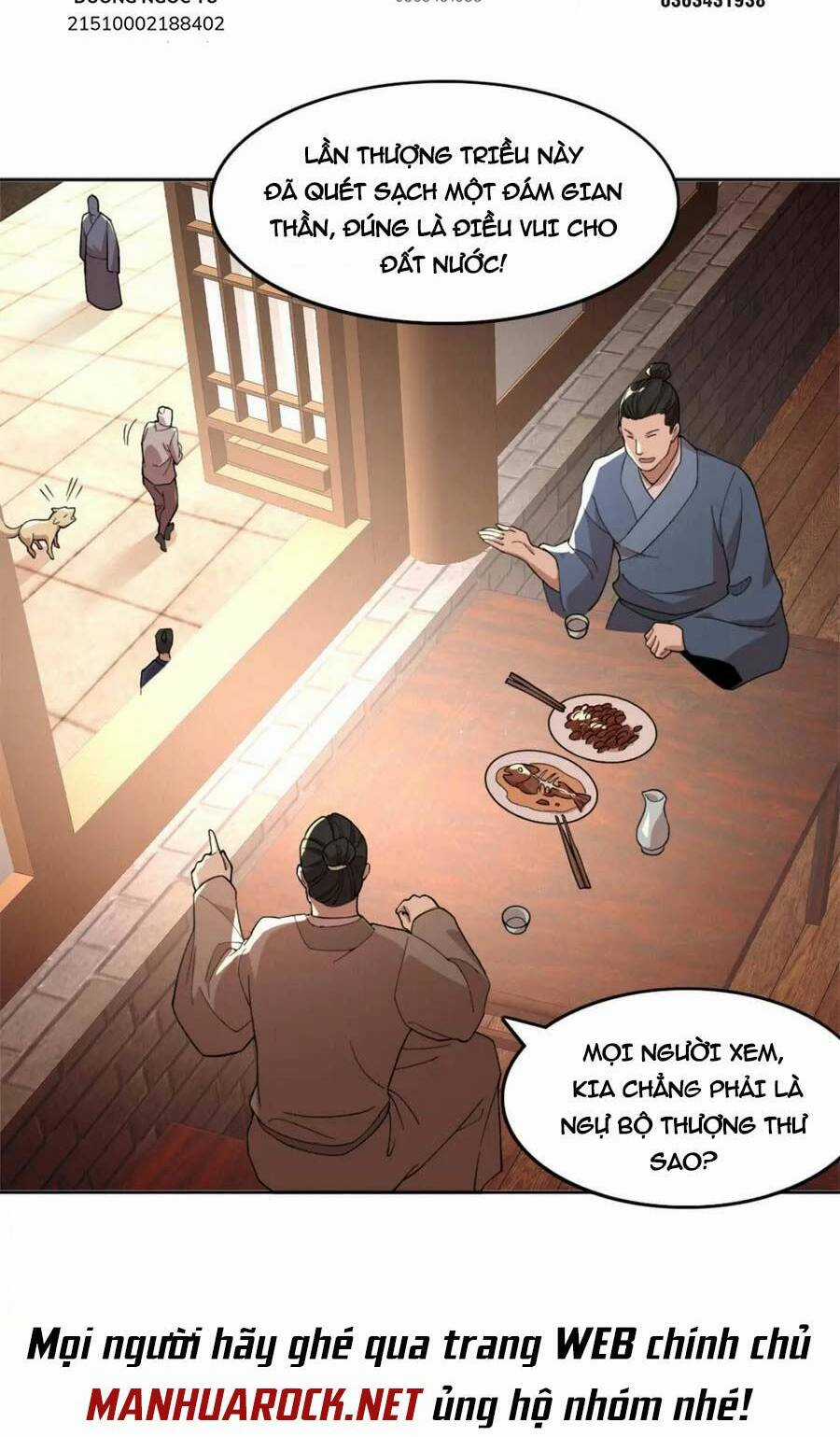 Không Nhường Nữa Ta Chết, Ta Liền Thật Vô Địch Chapter 32 trang 1