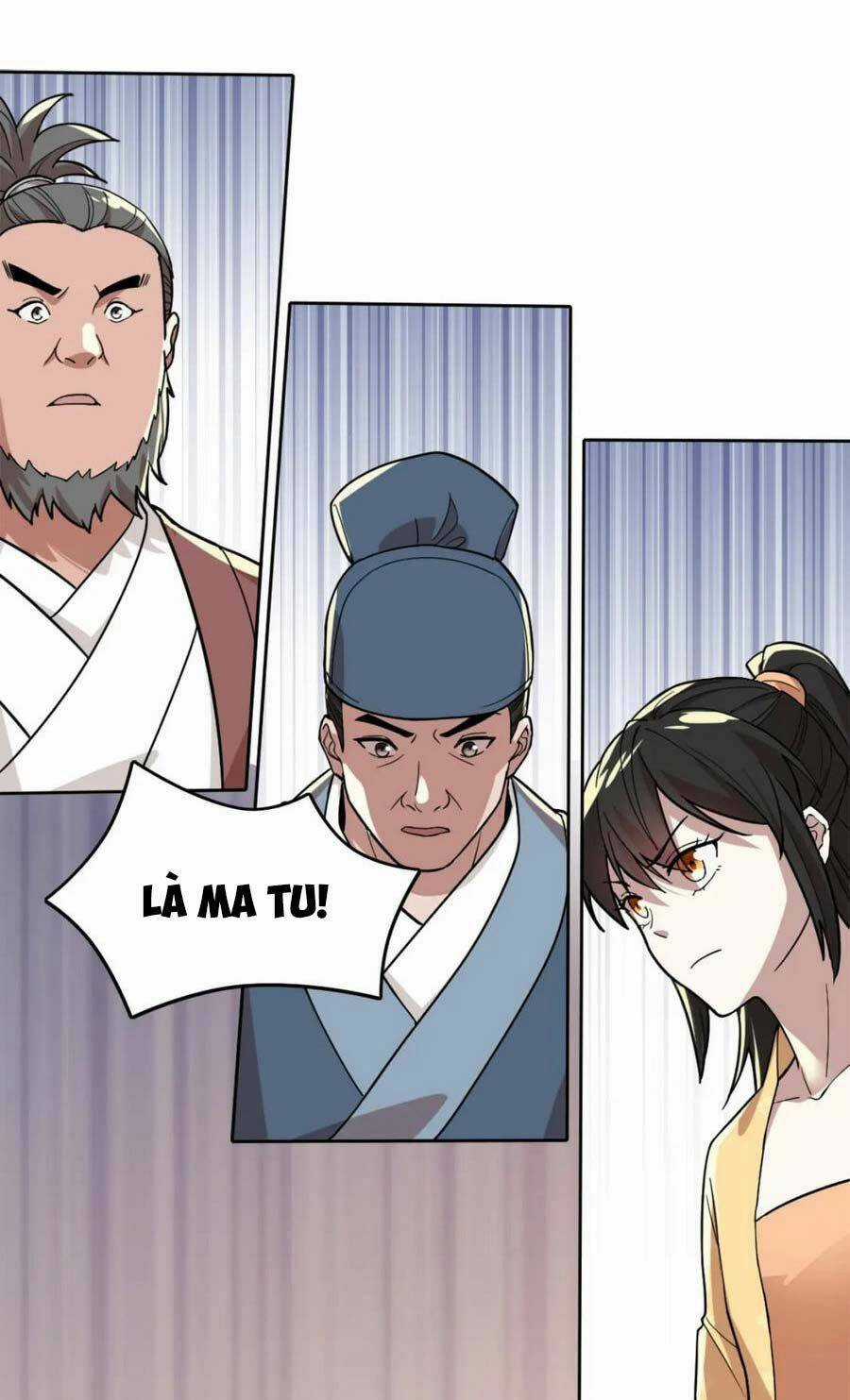 Không Nhường Nữa Ta Chết, Ta Liền Thật Vô Địch Chapter 32 trang 17