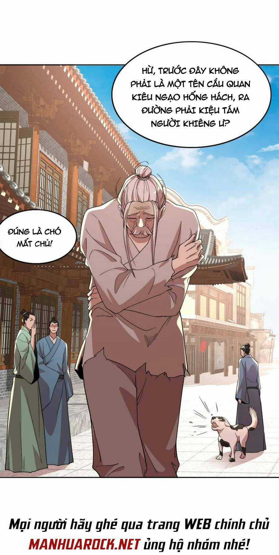 Không Nhường Nữa Ta Chết, Ta Liền Thật Vô Địch Chapter 32 trang 2