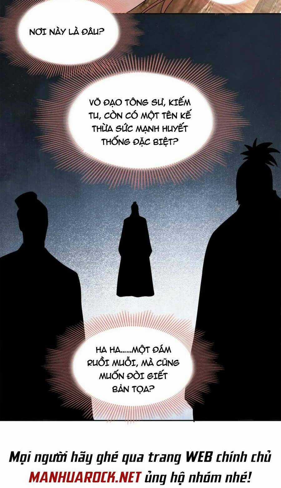 Không Nhường Nữa Ta Chết, Ta Liền Thật Vô Địch Chapter 32 trang 25