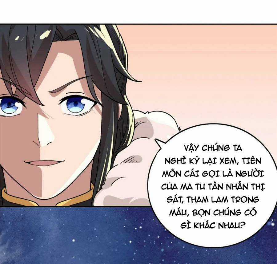 Không Nhường Nữa Ta Chết, Ta Liền Thật Vô Địch Chapter 32 trang 37