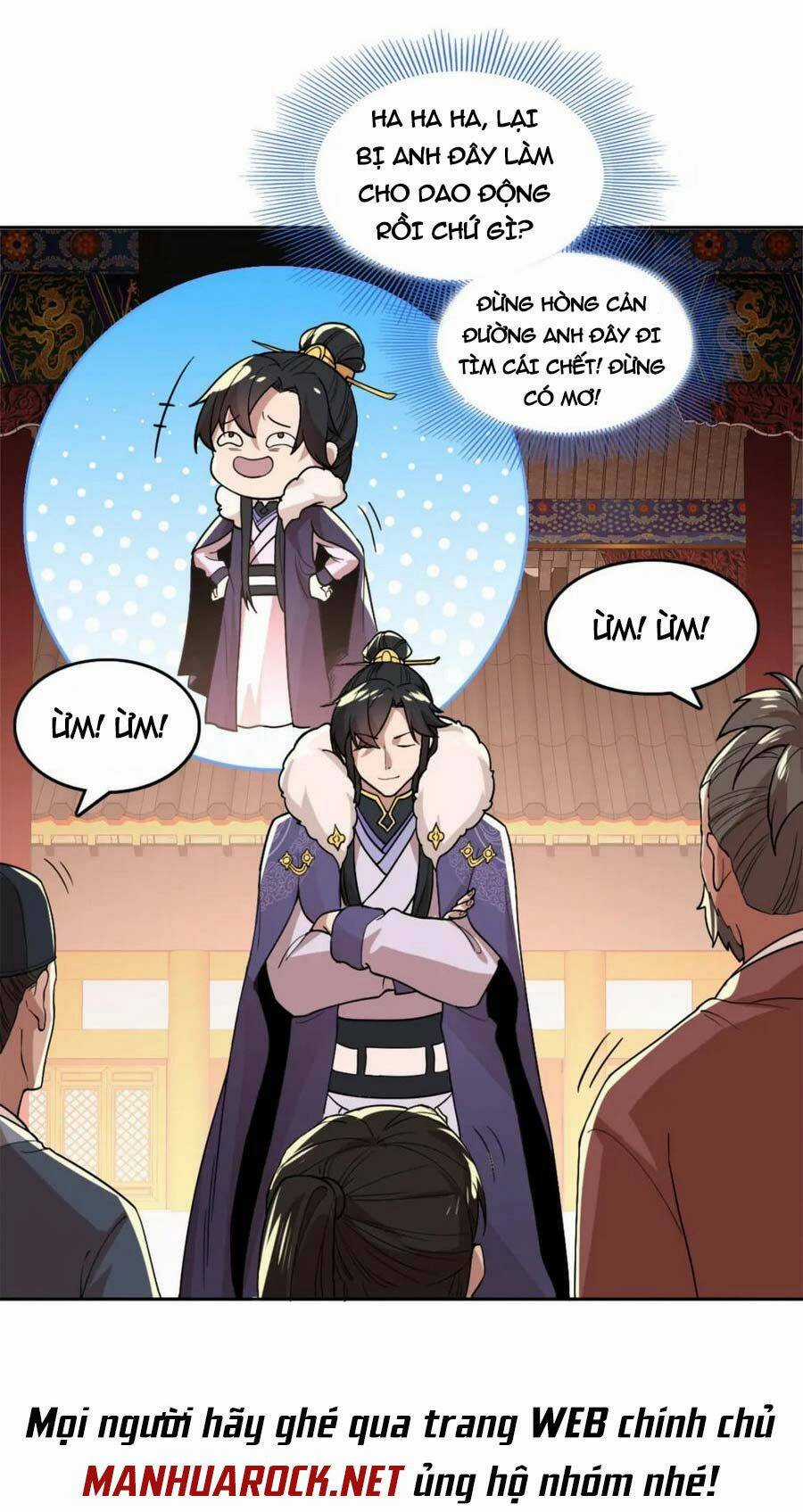 Không Nhường Nữa Ta Chết, Ta Liền Thật Vô Địch Chapter 32 trang 42