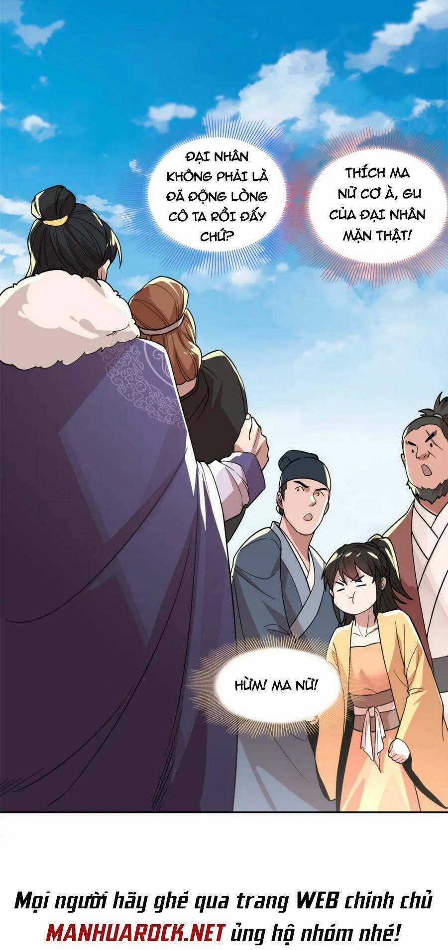 Không Nhường Nữa Ta Chết, Ta Liền Thật Vô Địch Chapter 32 trang 44