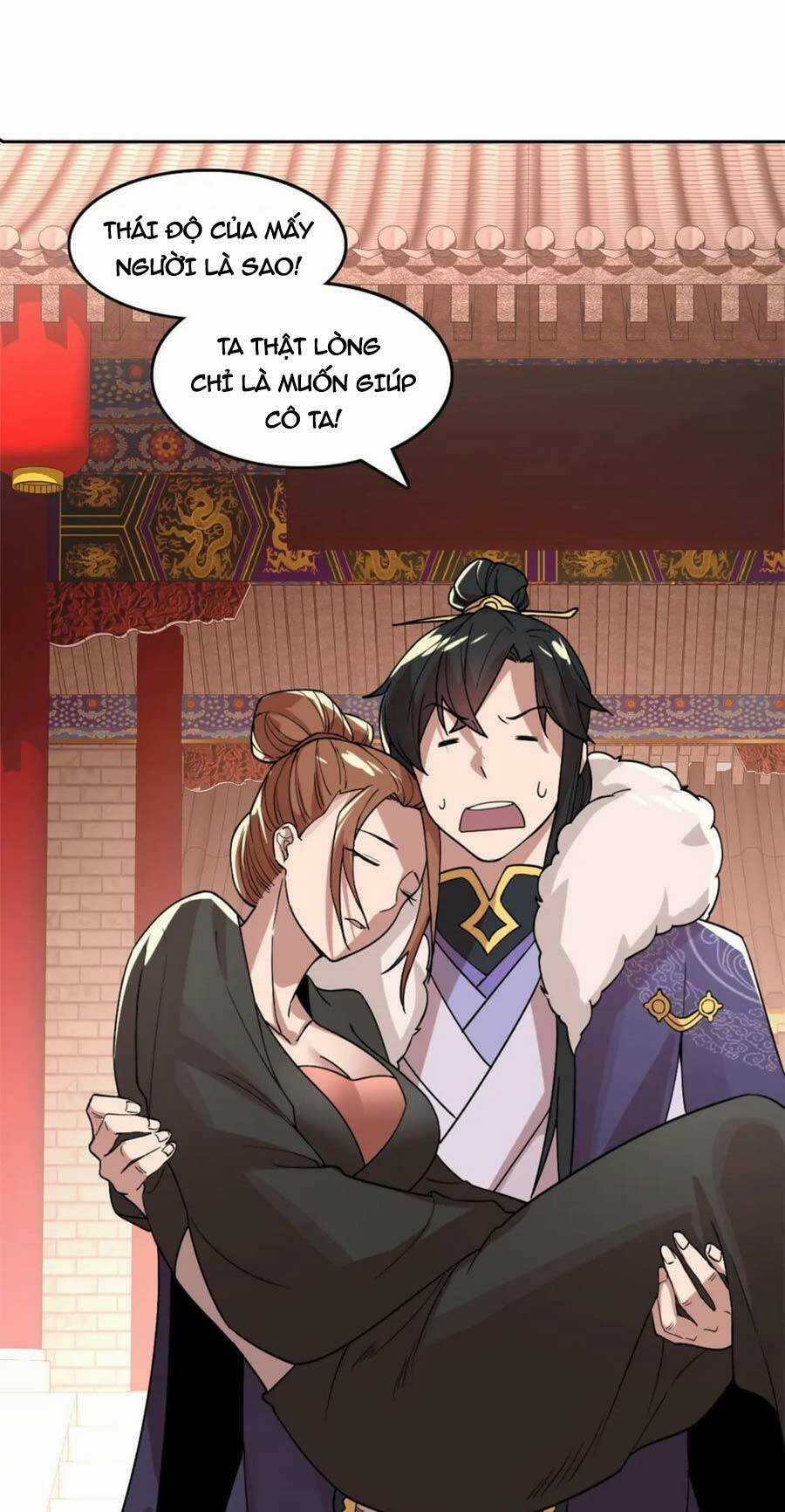 Không Nhường Nữa Ta Chết, Ta Liền Thật Vô Địch Chapter 32 trang 45