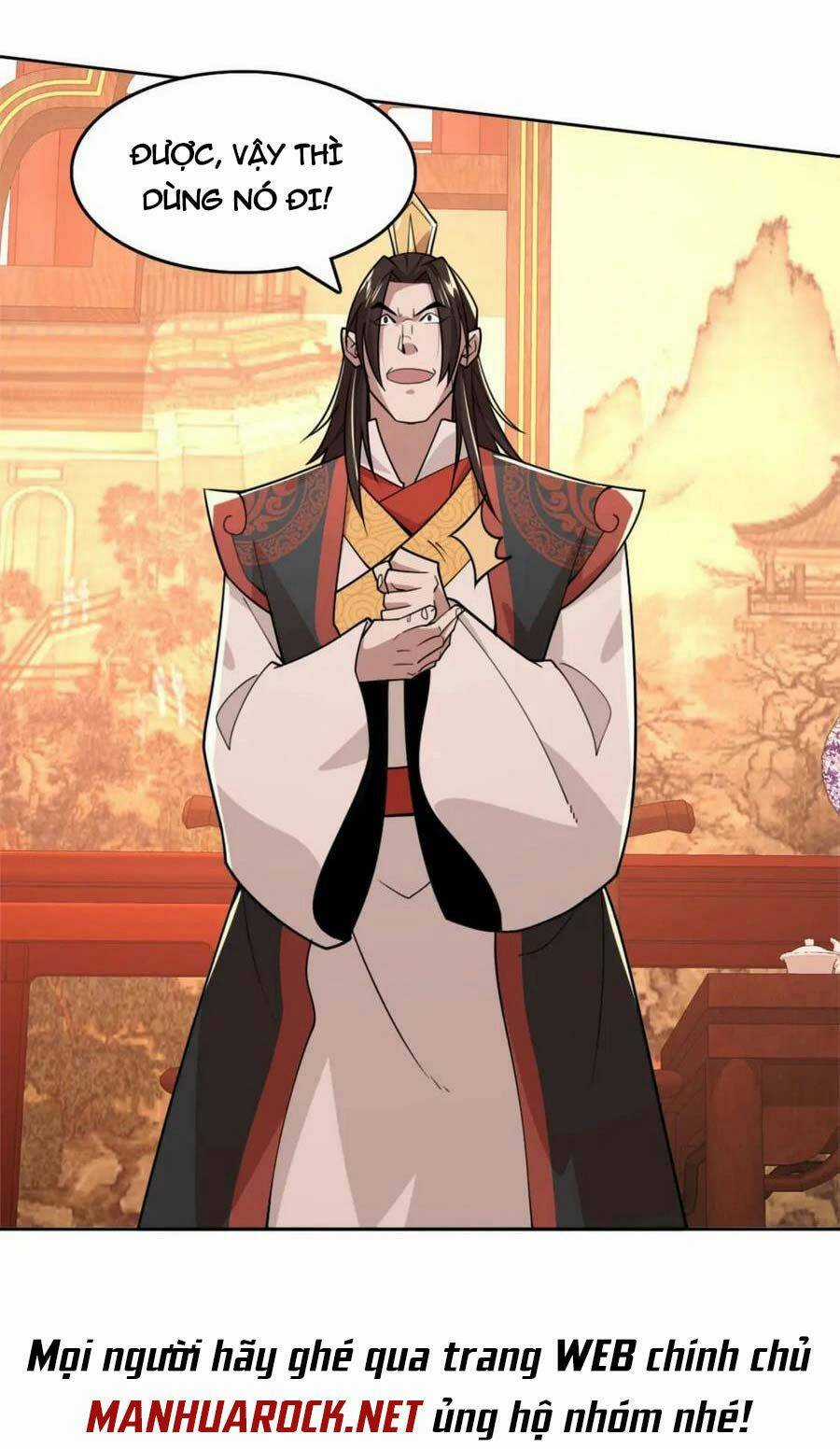 Không Nhường Nữa Ta Chết, Ta Liền Thật Vô Địch Chapter 33 trang 13