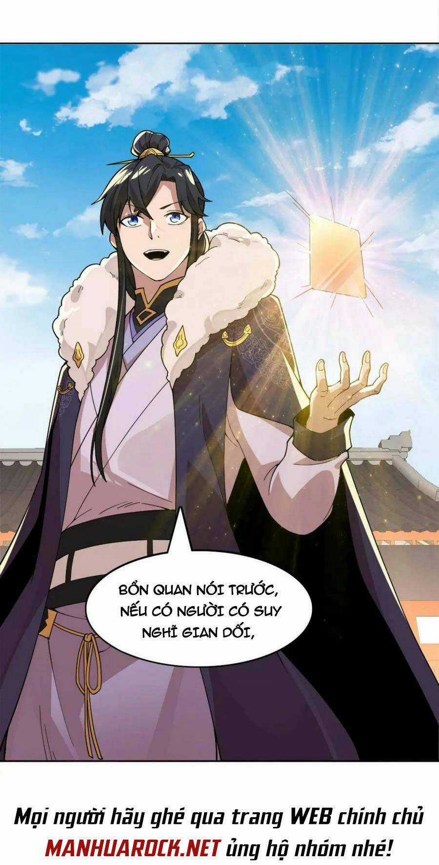 Không Nhường Nữa Ta Chết, Ta Liền Thật Vô Địch Chapter 33 trang 20