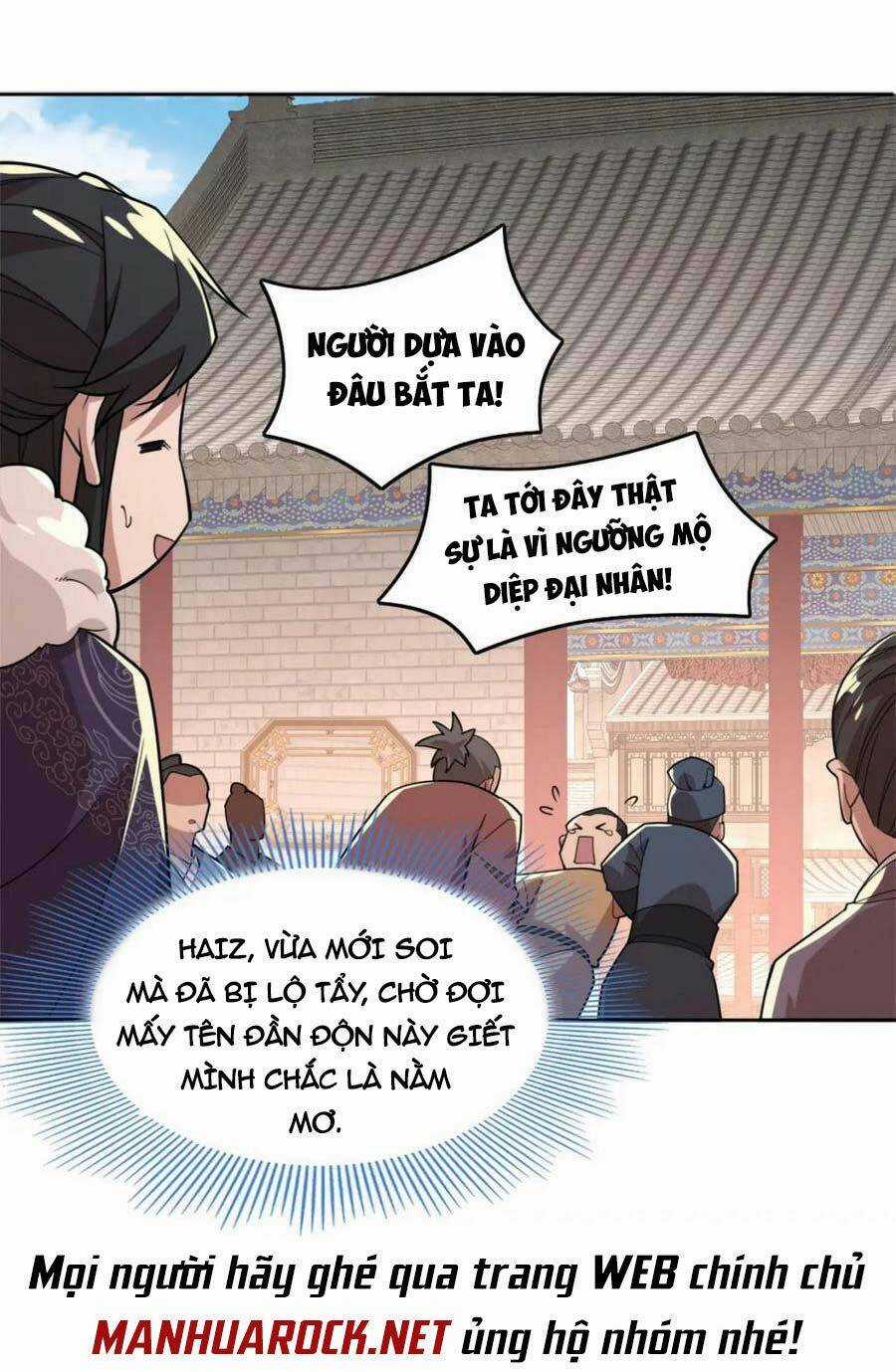 Không Nhường Nữa Ta Chết, Ta Liền Thật Vô Địch Chapter 33 trang 30