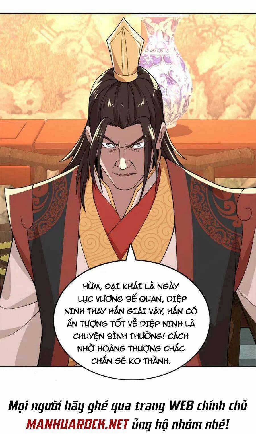 Không Nhường Nữa Ta Chết, Ta Liền Thật Vô Địch Chapter 33 trang 7