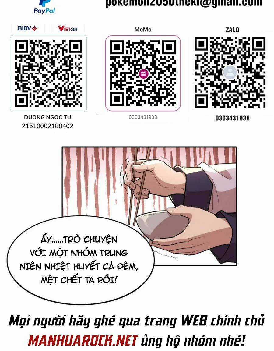 Không Nhường Nữa Ta Chết, Ta Liền Thật Vô Địch Chapter 35 trang 1